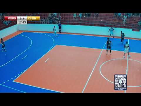 QUINTO DIA DE CAMPEONATO MUNICIPAL DE FUTEBOL DE SALÃO - ALVORADA DO SUL - PR