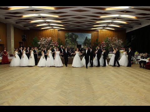 Farní ples 2018 - polonéza