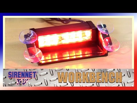 The Code 3 Chase Dual Color Deck/Dash Light