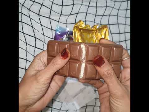 Red Velvet Silk OREO Dairy Milk #chocolate #shorts #viral