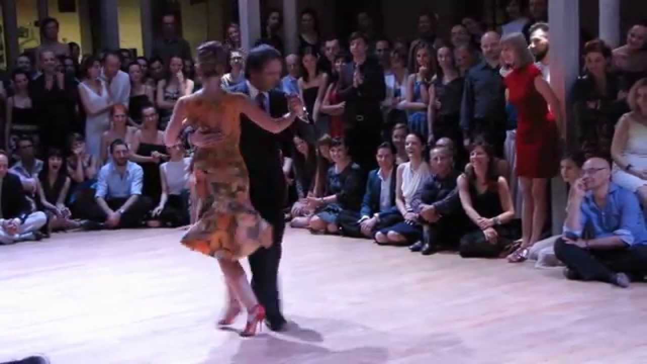 Josefina Bermudez and Fabian Peralta @ Łódź Tango Salon Festival (Poland) September 2014 - 4