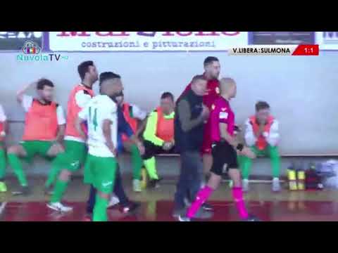 SINTESI: VIRTUS LIBERA ISOLA D'ISCHIA VS  SULMONA (1-3)