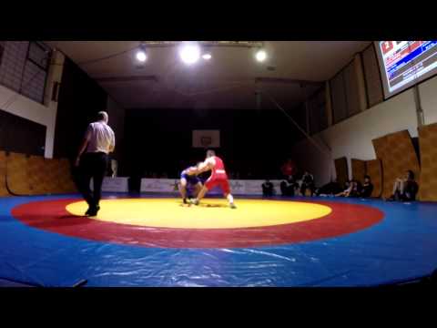 86Kg LL Abdoullah Omarov - Simon Meul