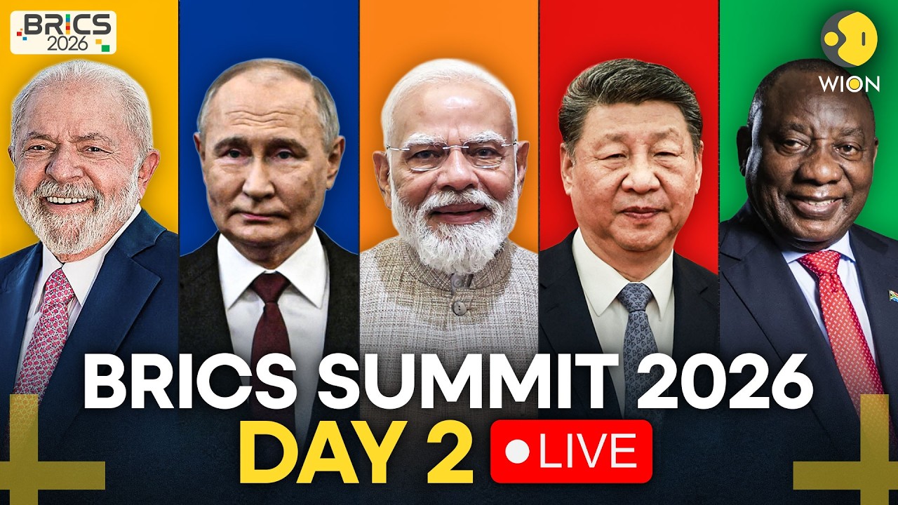BRICS Summit 2026 LIVE: PM Modi Leads Key Talks With World Leaders On Day 2 In Delhi | WION
