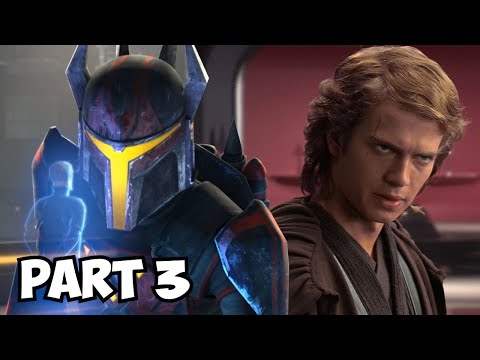 Siege Of Mandalore & Battle Of Coruscant Part 3 (Clone Wars/Revenge Of The Sith)
