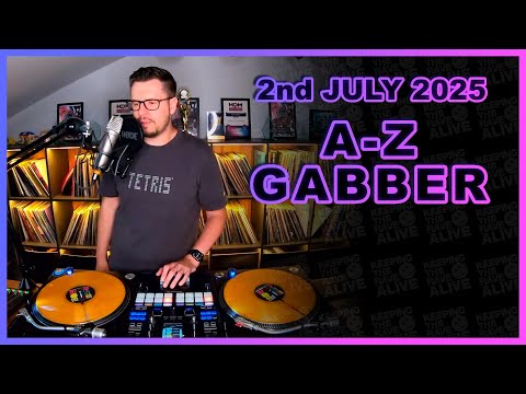 A-Z Gabber - Kutski Live Stream (02/07/25)