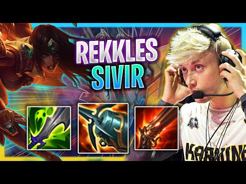REKKLES IS SO CLEAN WITH SIVIR! | FNC Rekkles Plays Sivir ADC vs Karthus!  Season 2023