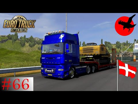 Så vi næsten færdig med Storbritannien del 1. [DANSK] Euro Truck 2 - Afsnit 66