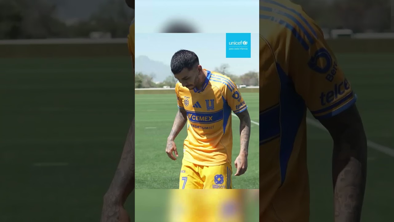 Ángel Correa   Un Gol por la infancia  #unicefcostarica #unicef