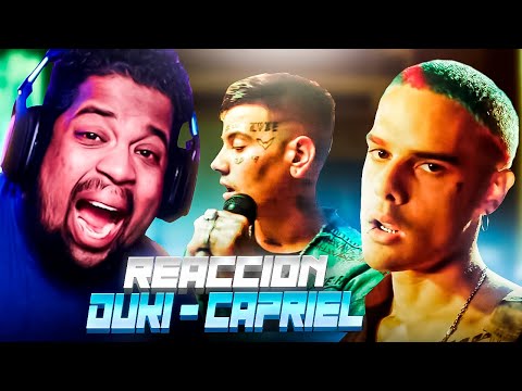 REACCIONANDO DUKI, CA7RIEL - Muero de Fiesta este Finde | MrVargasTv