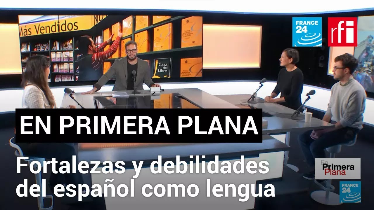 La influencia del español en el mundo • FRANCE 24 Español