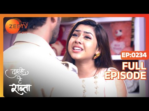 Tujhse Hai Raabta | Episode 234 | Superhit Indian Romantic Hindi Serial | Kalyani, Moksh | Zee TV