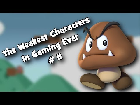 The Weakest Characters In Gaming Ever # 11