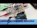 Vídeo - Sensor de Corrente AC / DC 5A para Arduino
