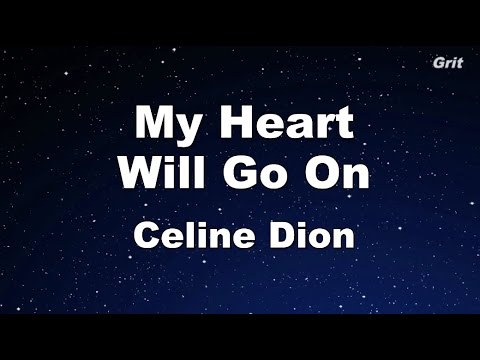 My Heart Will Go On - Celine Dion Karaoke【With Guide Melody】