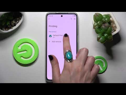 MOTOROLA MOTO G82 - How To Connect Printer