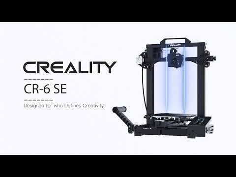 Creality CR-6 SE Kickstarter 3D Printer Officially Released, Can't-Wait to Meet You!