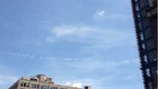 There's a Reason Why #85Rox Is Being Skywritten all over NYC