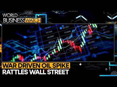 Iran War: Oil Shock Rocks Wall Street Markets | WION