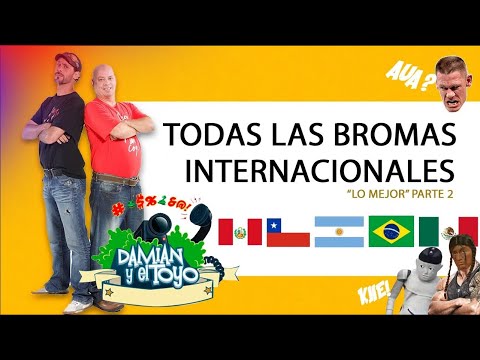 DAMIAN AND TOYO - ALL THE FOREIGN PRANKS PART 2 / THE BEST
