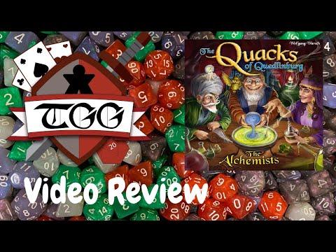 The Quacks of Quedlinburg The Alchemists Board Game Expansion Review