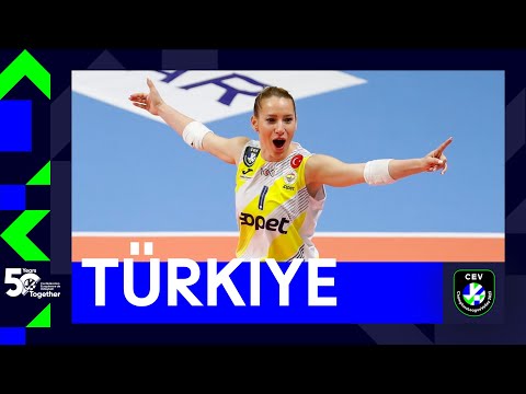 Best Actions of the Week I Turkish Teams in the CEV Champions League Volley 2023