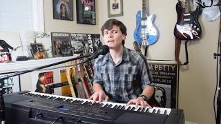 Jake Thistle -- When We Ran (John Hiatt cover on keys)