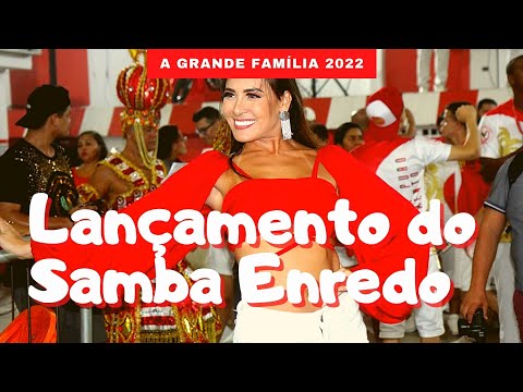 Lançamento do Samba Enredo GRES A Grande Família | Carnaval 2022 | 2ª Parte.