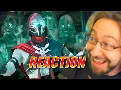 MAX REACTS: Ermac Reveal - Mortal Kombat 1