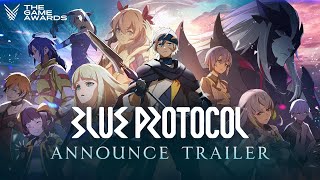 Издателем MMORPG Blue Protocol выступит Amazon Games. На TGA 2022 показали новый трейлер