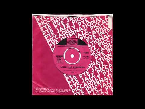 Strawberry Alarm Clock – “Incense And Peppermints” (UK Pye International) 1967