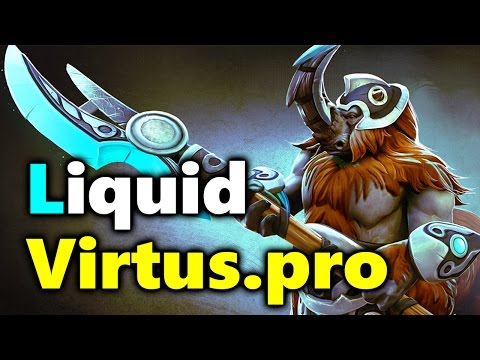 Team Liquid vs Virtus Pro - Boston MAJOR - EU Losers FINAL Dota 2