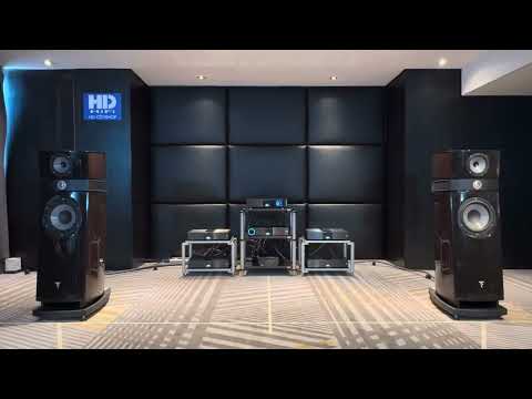 The Sound of Silence with Focal Scala Utopia and Naim 300 series