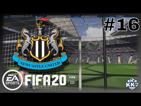 FA CUP SEMI FINAL BATTLE!! | NEWCASTLE UNITED CAREER MODE EP16