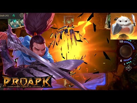 Legends of Runeterra Gameplay Android / iOS (by Riot Games) (BETA) - YouTube