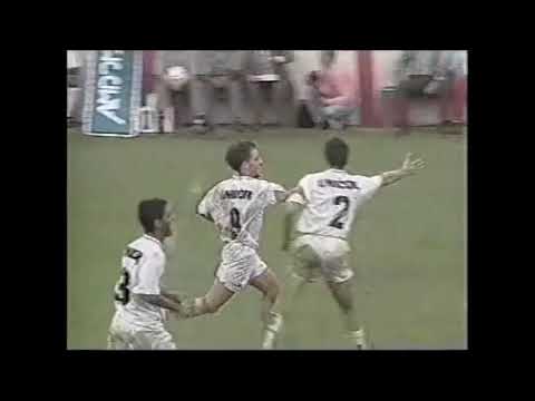 Santos 3 x 0 América-SP - Campeonato Paulista 1995