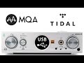 Pro iDSD (via USB) - TIDAL MQA setup (Decoder)