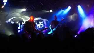 "LOUDBLAST - No tears to Share" Live @ Chabada - Angers (16/03/2012)