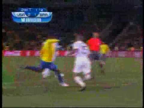 USA vs Brasil - Gol de Fabiano.28.June.09