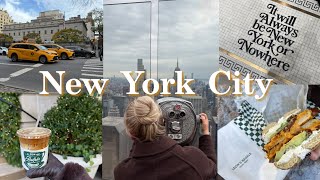 NEW YORK VLOG | viral food spots, cool bars, west village, Monkey Bar + more 🗽✨