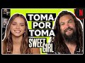 Jason Momoa e Isabela Merced analizan la escena de la persecución | Sweet Girl