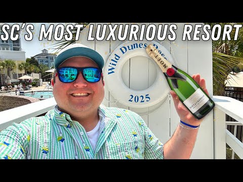 Wild Dunes Resort Is Pure Luxury! Full Tour & First Impressions