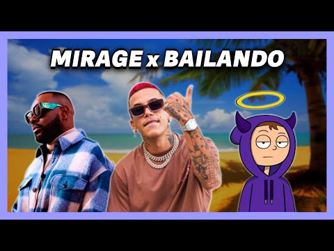 Sfera, Ozuna, Bad Bunny, Tha Supreme - Mirage X Bailando ⛱️ (Mashup by Gila)