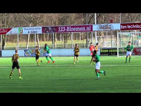 Roda'23 B1   Meervogels'31 B1  22 02 2015