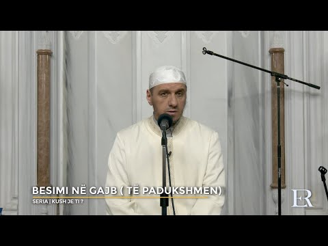 Kush je ti? | 02. Besimi në gajb (të padukshmen) - Enis Rama