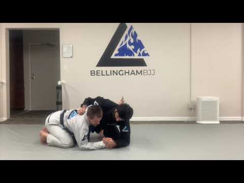 Fundamentals: Underhook escape from side control