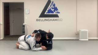 Fundamentals: Underhook escape from side control