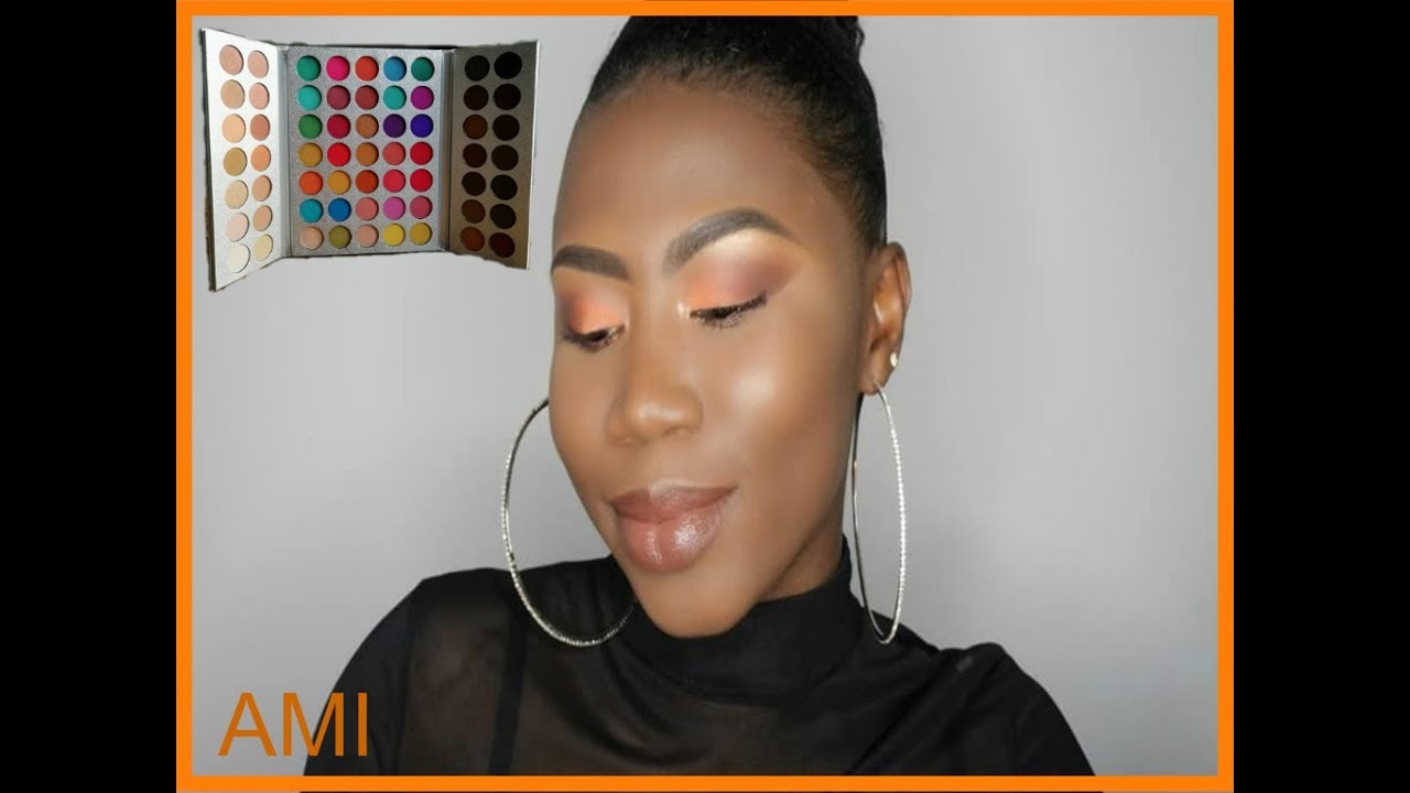 Beauty Glazed Gorgeous Me Eyeshadow Tray Review | MAKEUP VOOR DONKERE HUID