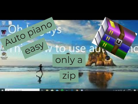 Auto Piano For Virtual Piano or roblox (Tutorial)