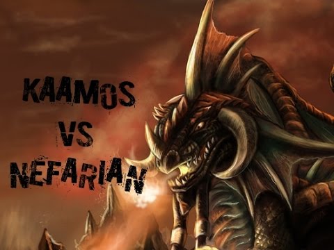 Kaamos VS Nefarian (Nostalrius)